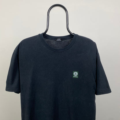 00s Stussy T-Shirt Black Large