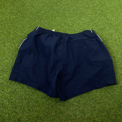 00s Nike Piping Shorts Blue Large