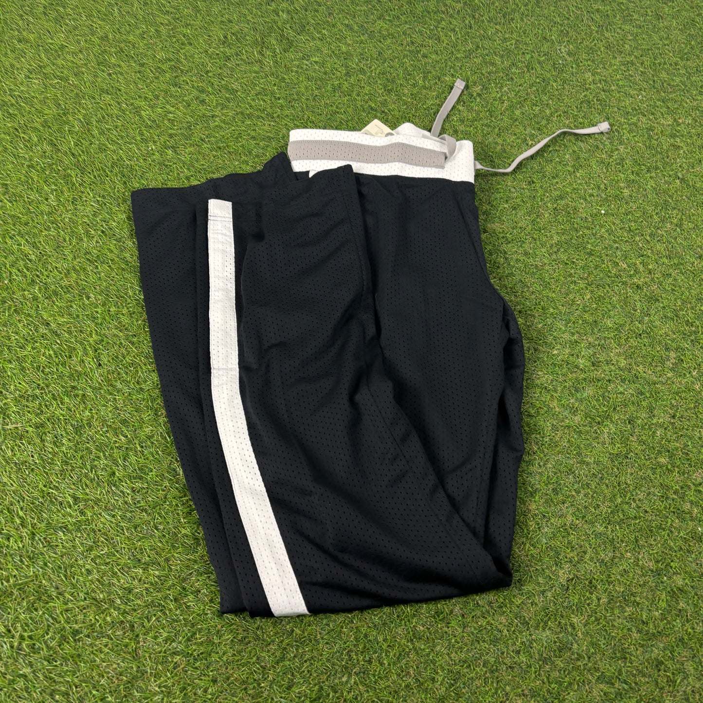 00s Nike Piping Joggers Black Womens XS