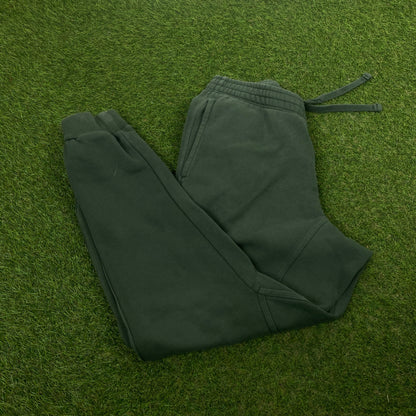 00s Nike Cotton Joggers Green Small