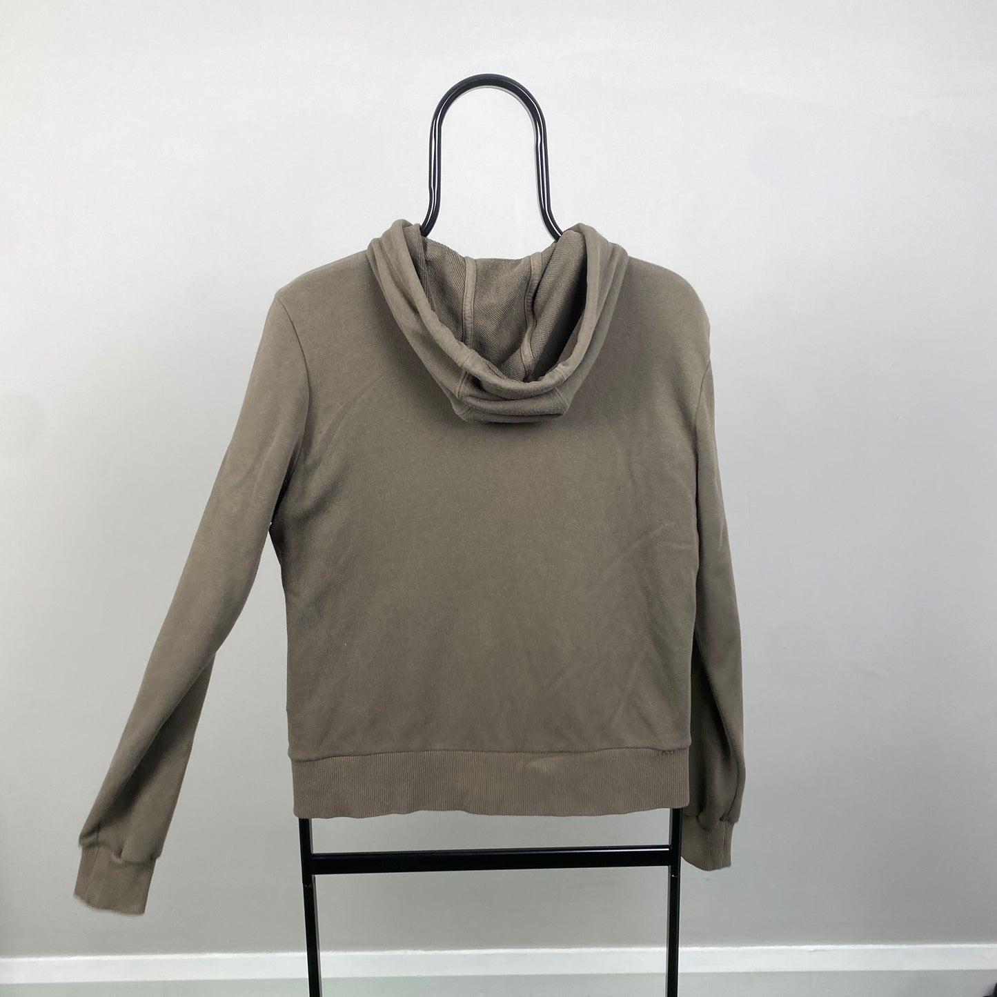 00s Nike Zip Hoodie Brown Womens Large