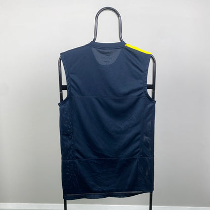 00s Nike Barcelona Vest T-Shirt Blue Medium