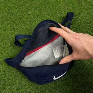 00s Nike Sling Waistband Bag Blue