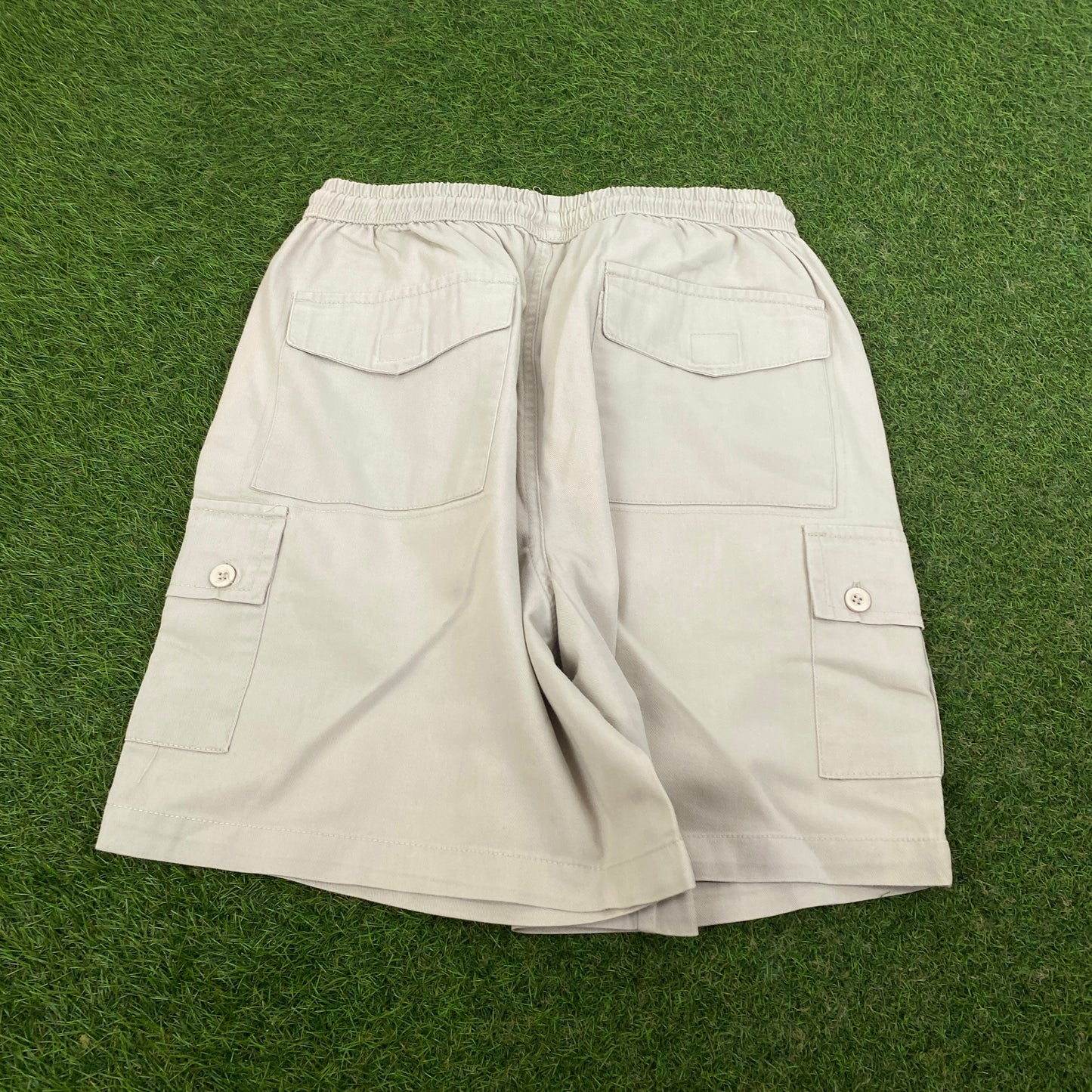 00s Nike Cargo Pocket Shorts Brown Medium