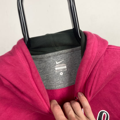 00s Nike Hoodie Pink Womens Medium