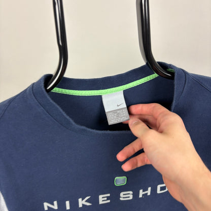 00s Nike Shox T-Shirt Blue Large