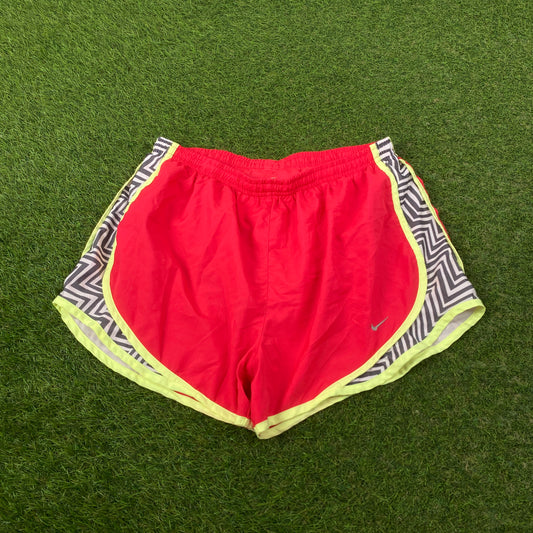 00s Nike Running Shorts Pink Large