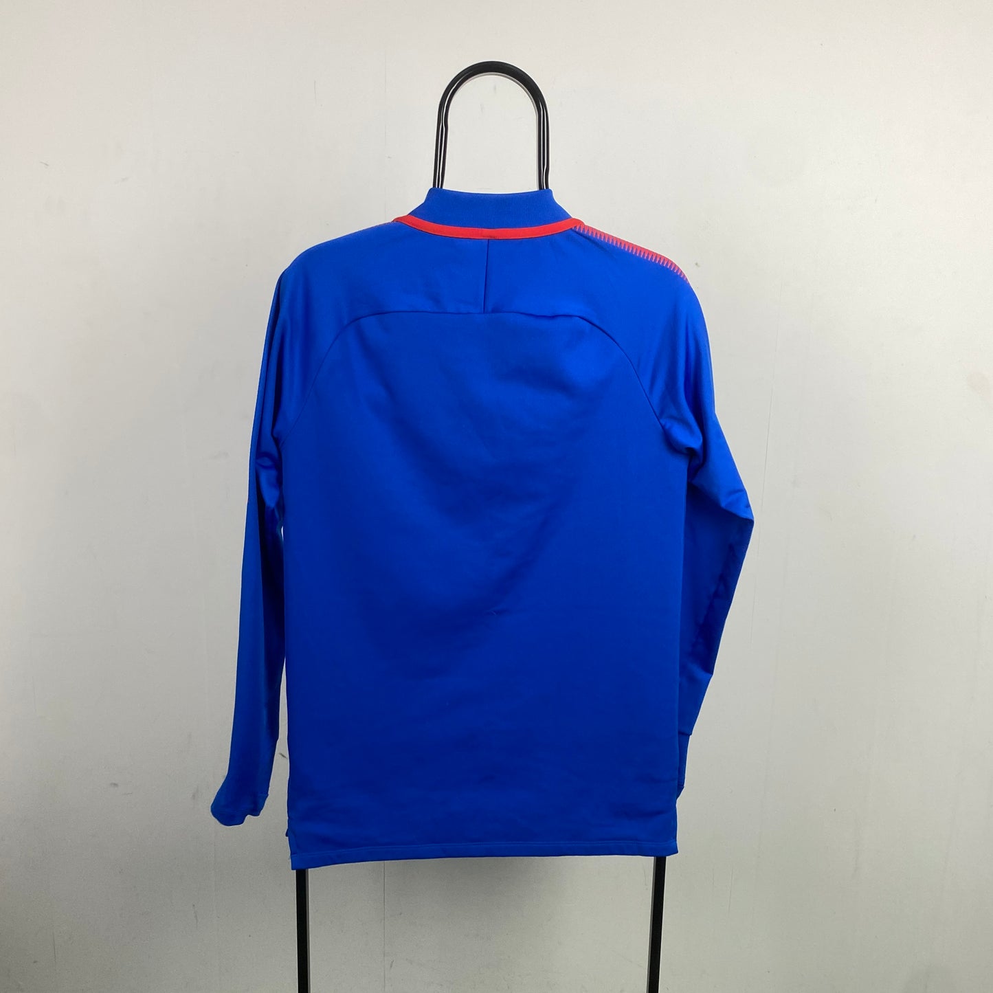 00s Nike PSG Sweatshirt Blue Small