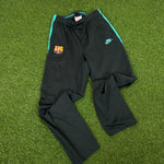 00s Nike Barcelona Jacket + Joggers Set Grey Small