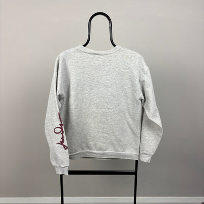 90s Nike Michael Jordan Sweatshirt Grey Small/Youth XL