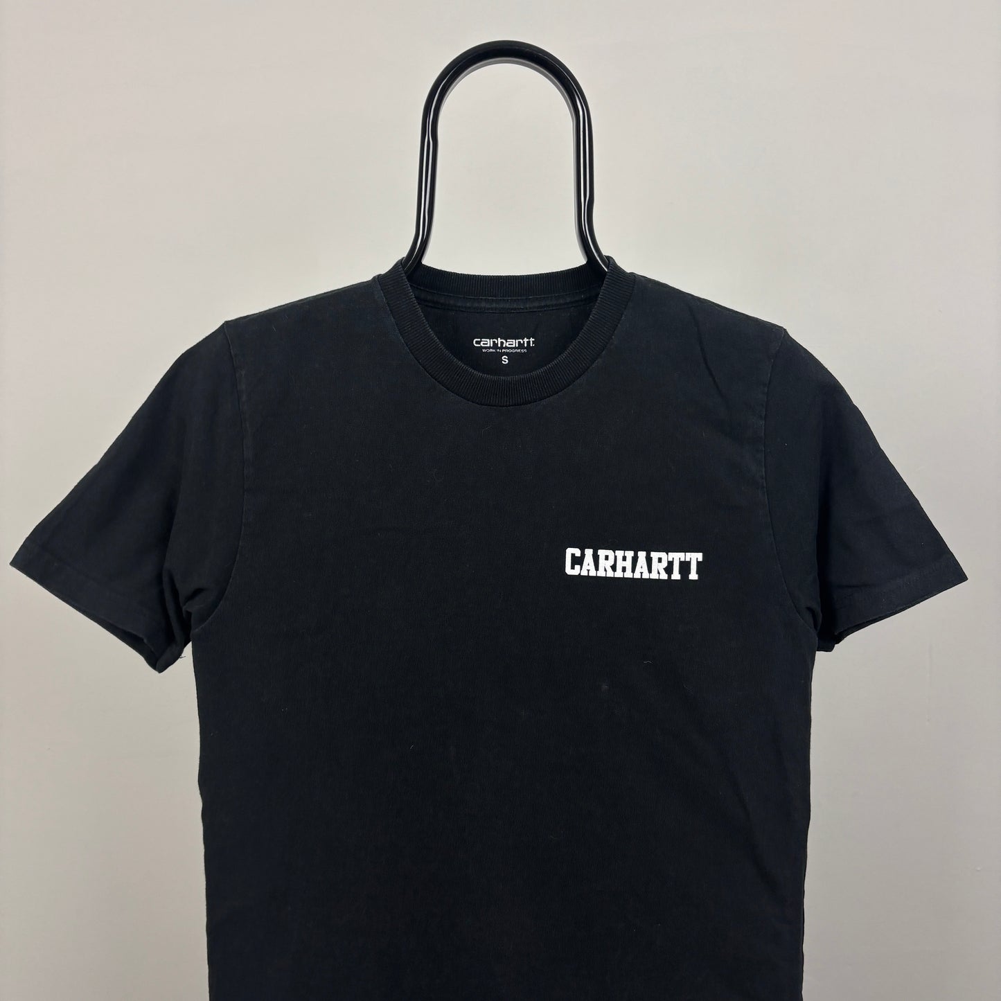 00s Carhartt T-Shirt Black Small