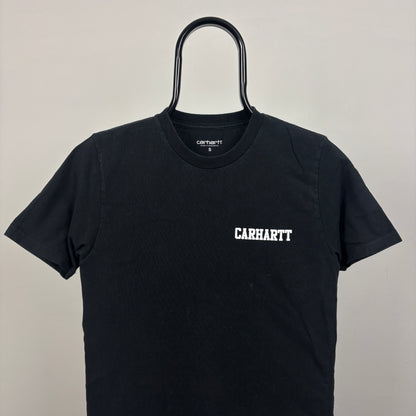 00s Carhartt T-Shirt Black Small
