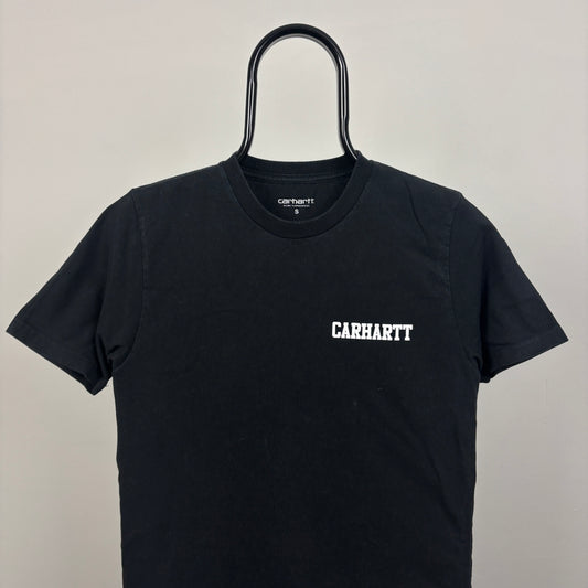 00s Carhartt l T-Shirt Black Small