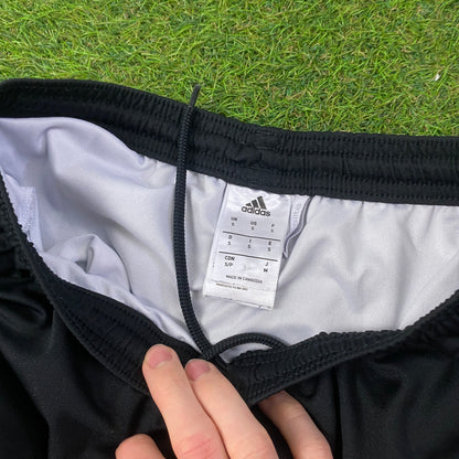 00s Adidas Football Shorts Black Small