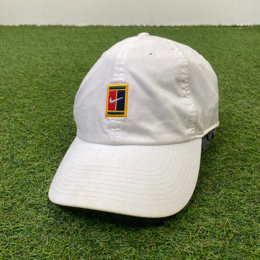 90s Nike Challenge Court Hat White