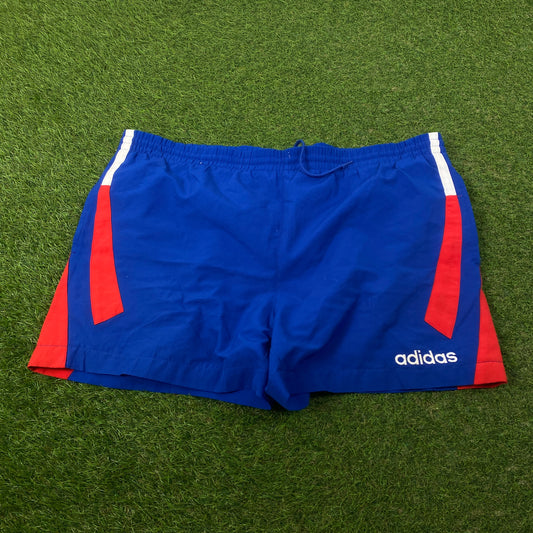 90s Adidas Shorts Blue XL