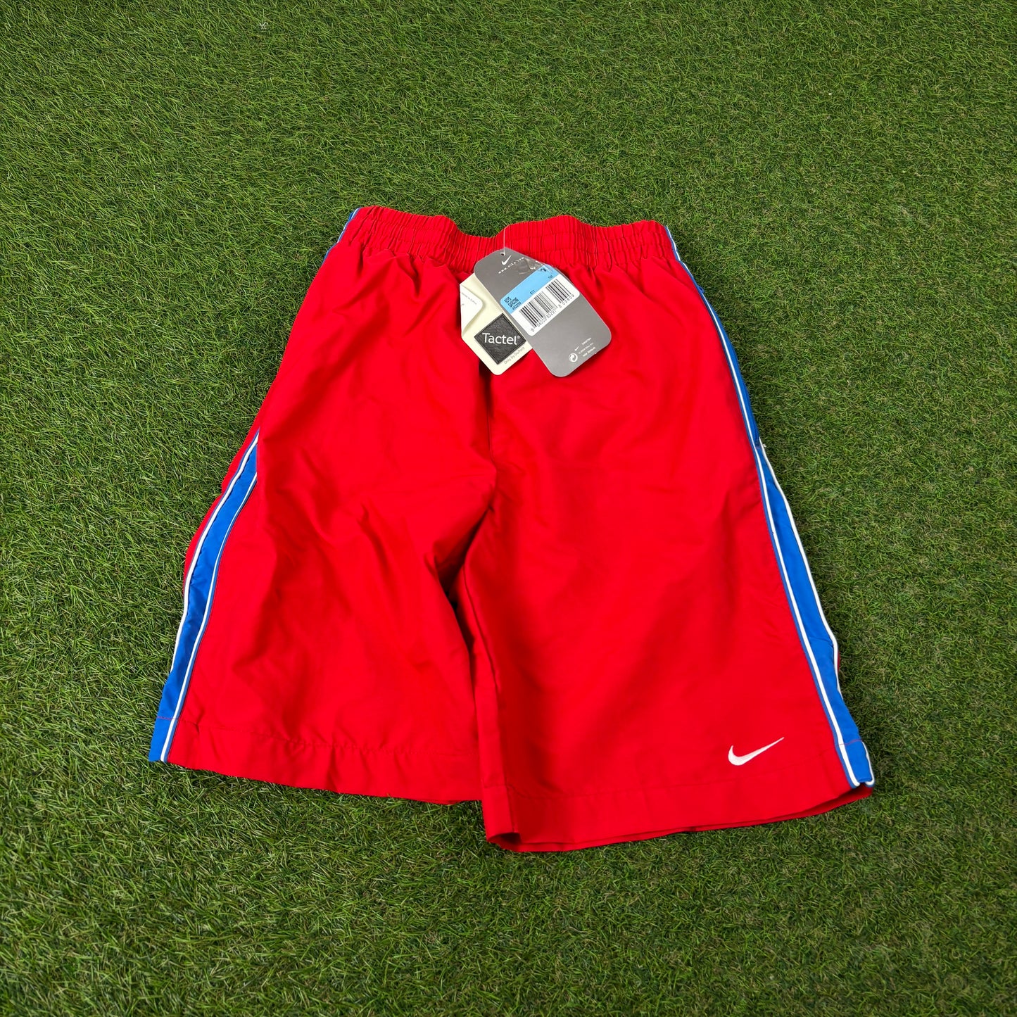 00s Nike Piping Shorts Red XS