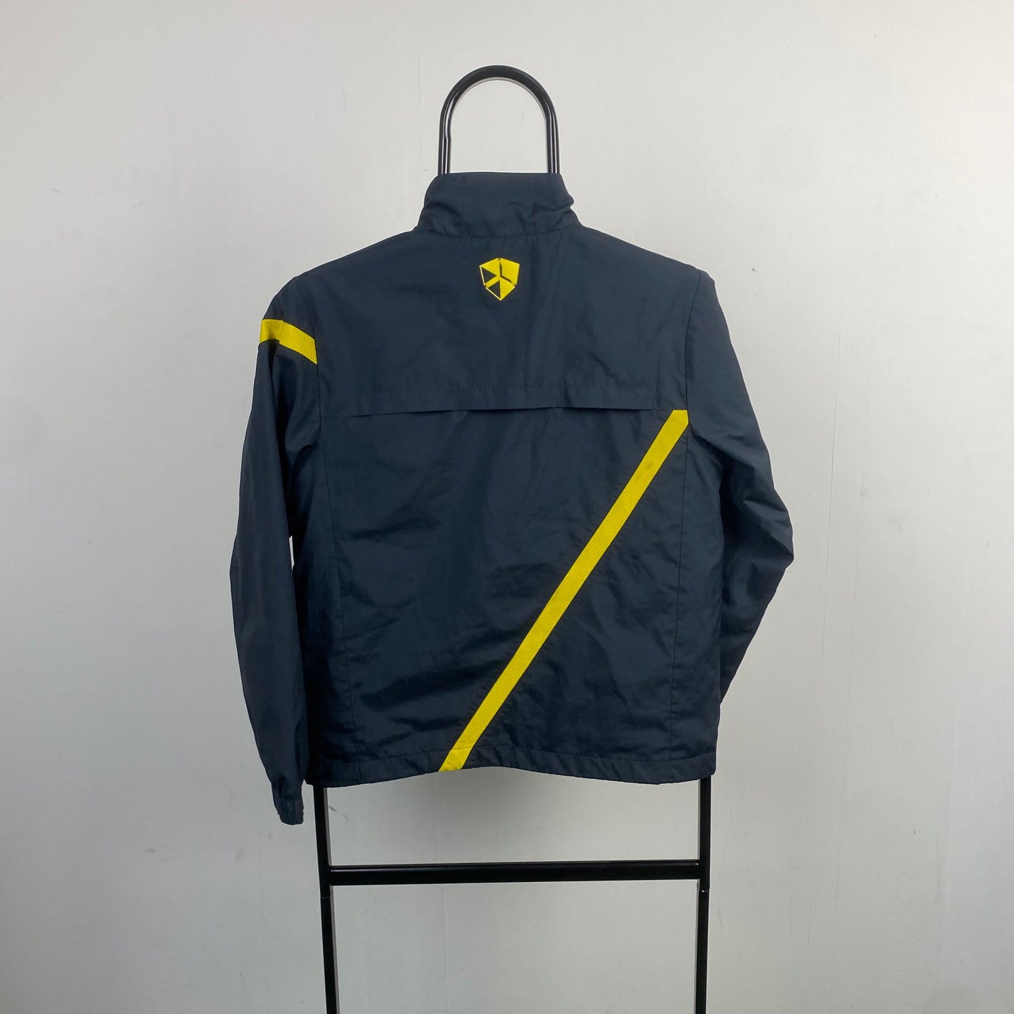 00s Nike Barcelona Windbreaker Jacket Blue XS