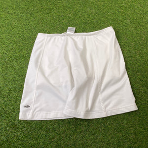 90s Adidas Skirt Shorts White Medium