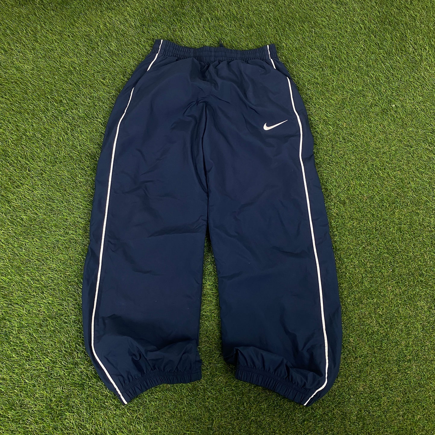 90s Nike Barcelona Windbreaker Jacket + Joggers Tracksuit Set Red XS