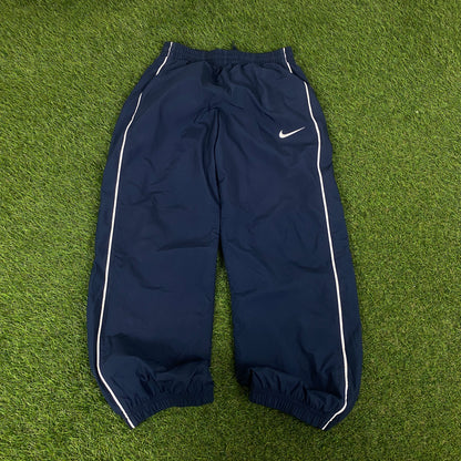 90s Nike Barcelona Windbreaker Jacket + Joggers Tracksuit Set Red XS