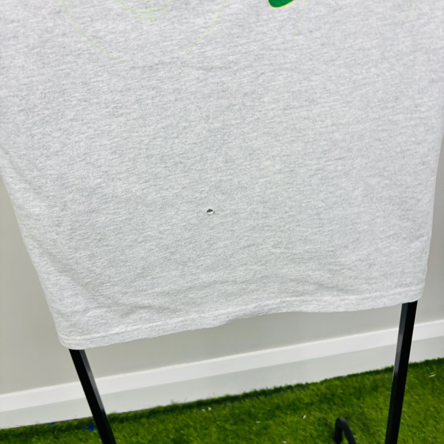 90s Nike Brazil Ronaldo T-Shirt Grey Small