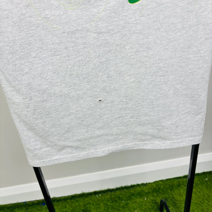 90s Nike Brazil Ronaldo T-Shirt Grey Small