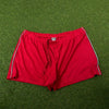 Retro Champion Sprinter Shorts Red XL