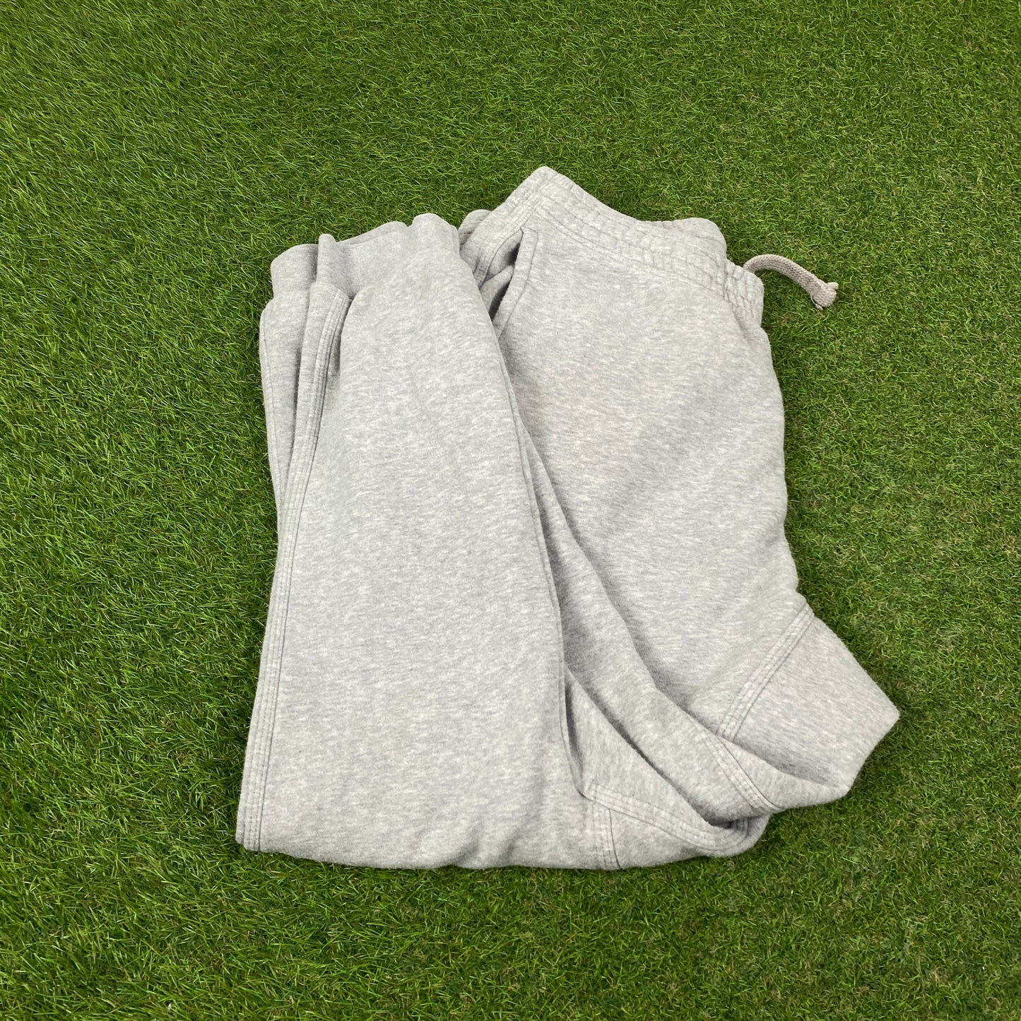 00s Nike Cotton Joggers Grey Large