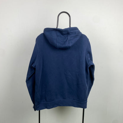 00s Nike Hoodie Blue Large