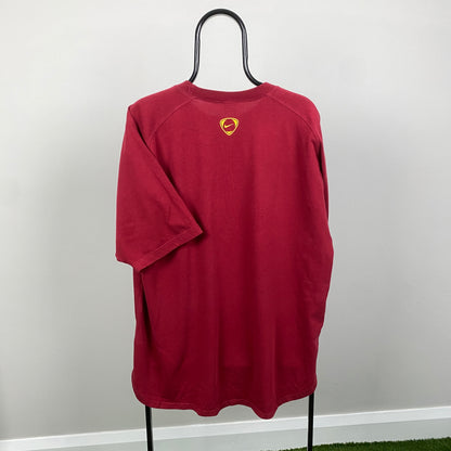 90s Nike Portugal T-Shirt Red XL