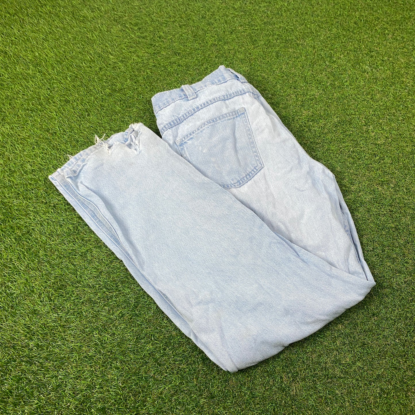 00s Dickies Denim Jeans Joggers Blue Medium 30x32