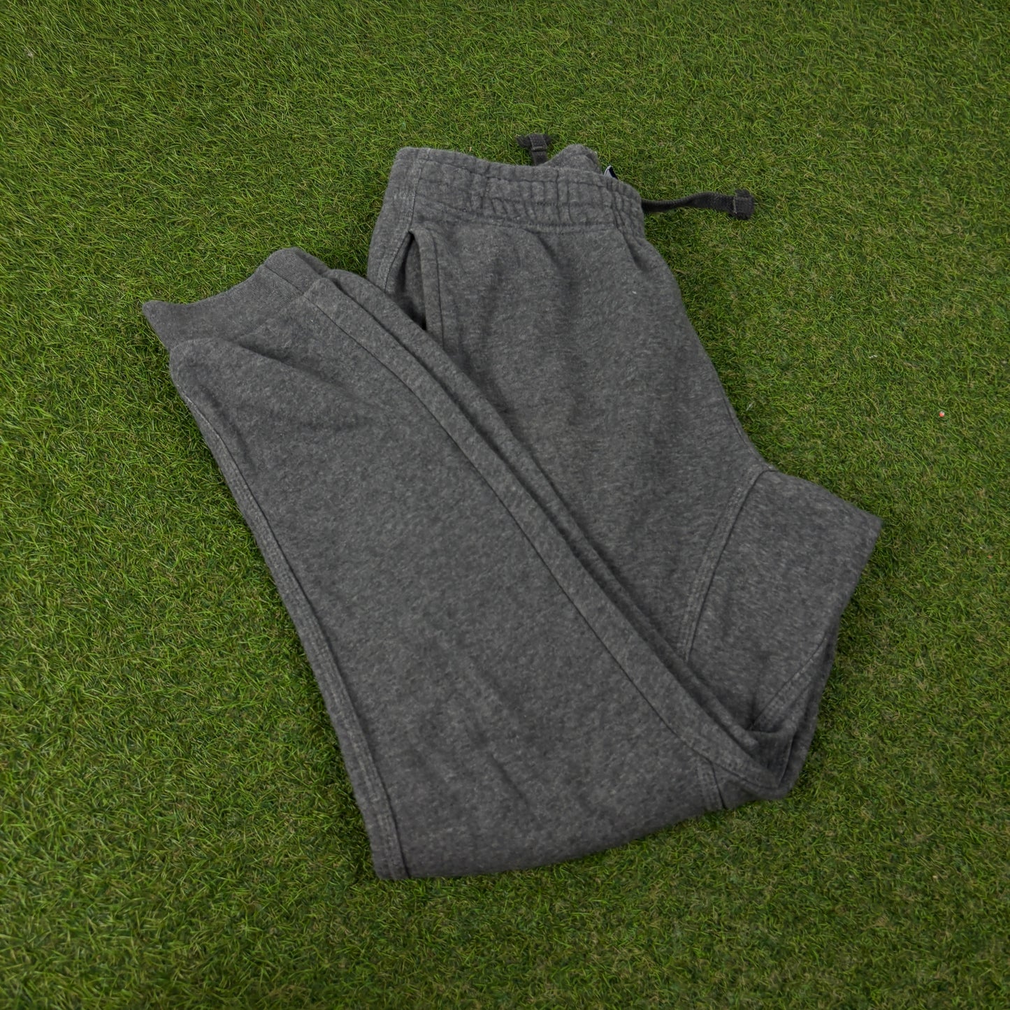 00s Nike Cotton Joggers Grey Small