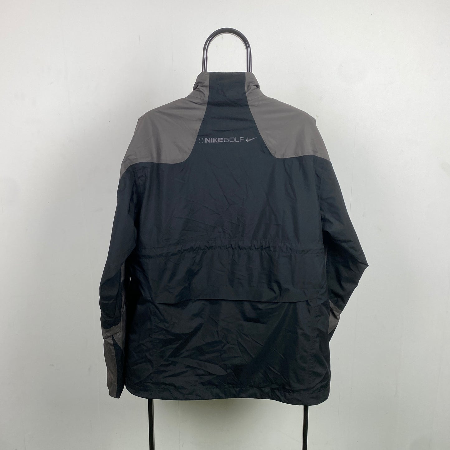 00s Nike Golf Waterproof Coat Jacket Black Large