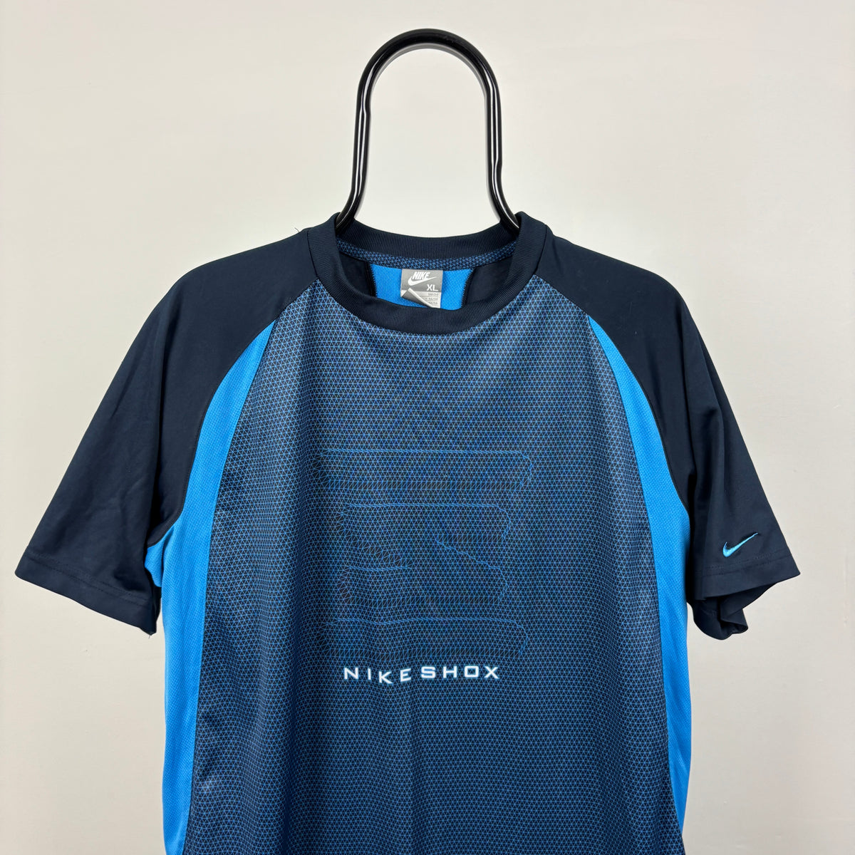 00s Nike Shox T-Shirt Blue XL