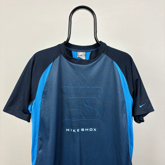 00s Nike Shox T-Shirt Blue XL