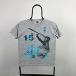 90s Nike Agassi Challenge Court T-Shirt Grey XS
