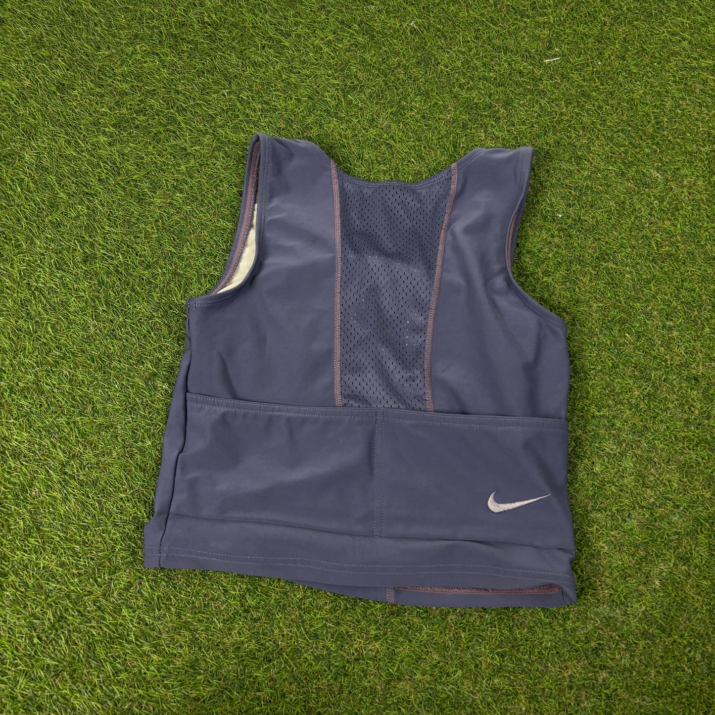 90s Nike ACG Sports Vest T-Shirt Purple Medium