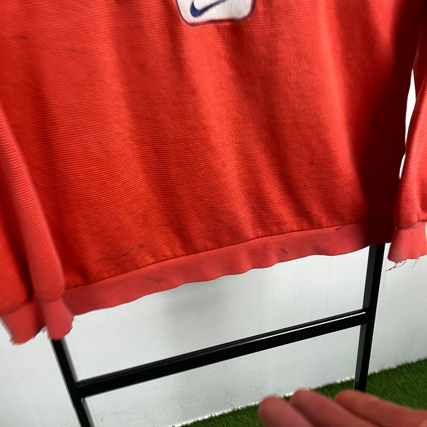 90s Nike Sweatshirt Red XS