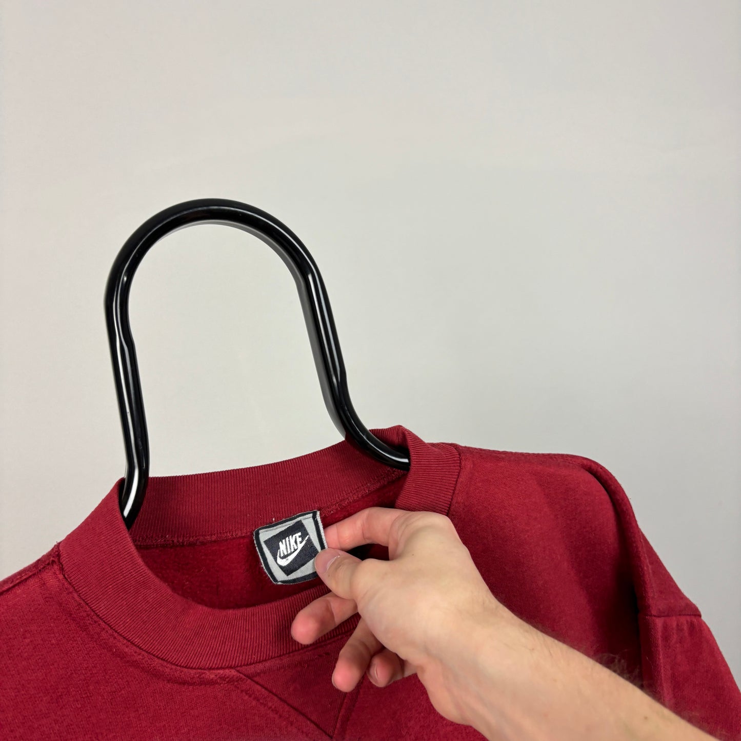 90s Nike Sweatshirt Red XL