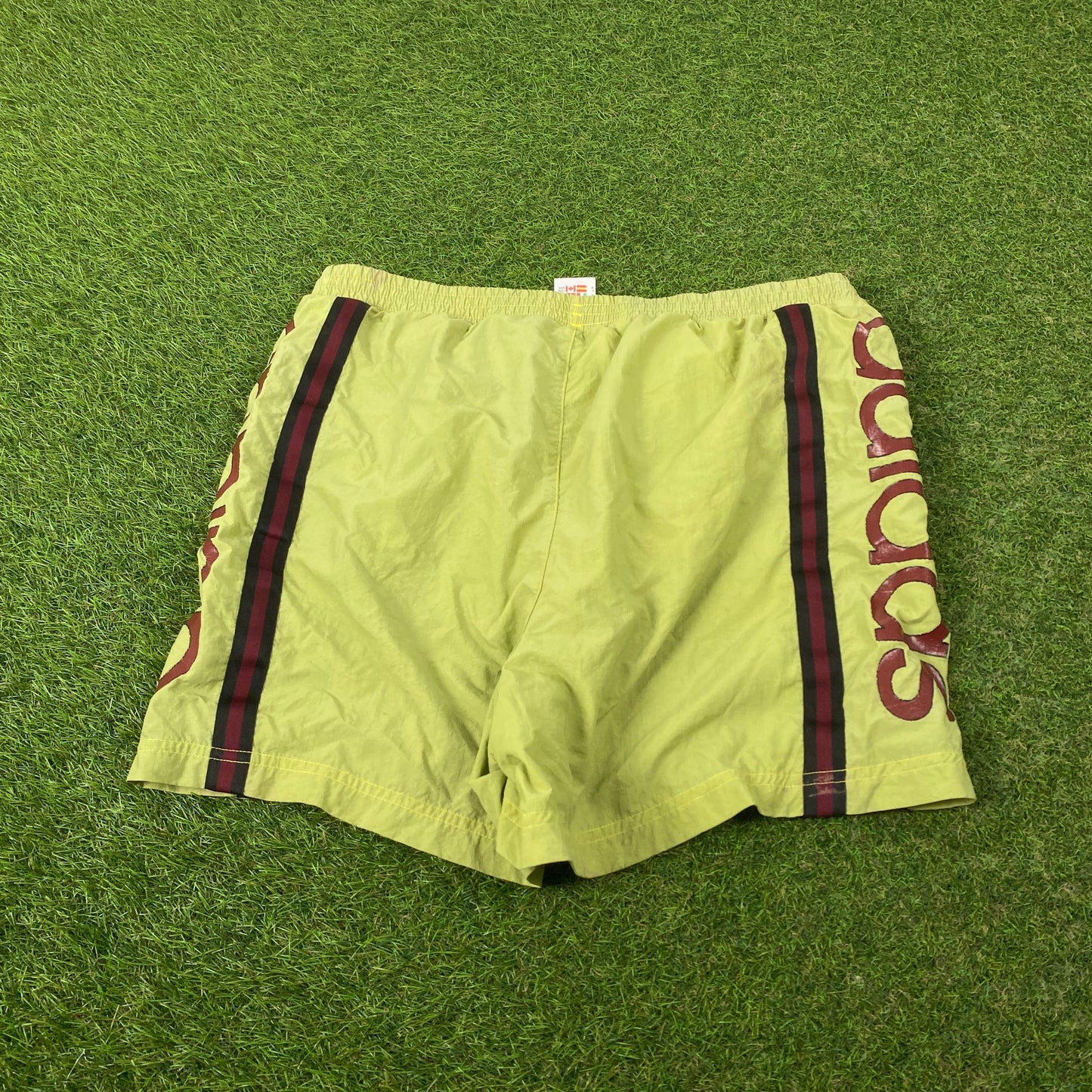 90s Adidas Shorts Green Medium