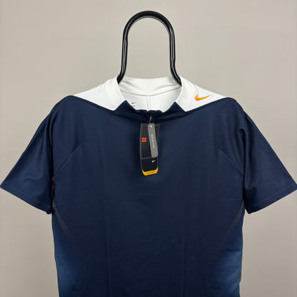 00s Nike Sphere Dry T-Shirt Blue Medium