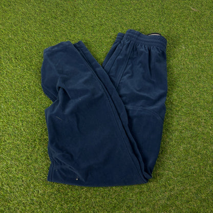 00s Nike Fleece Joggers Blue Small