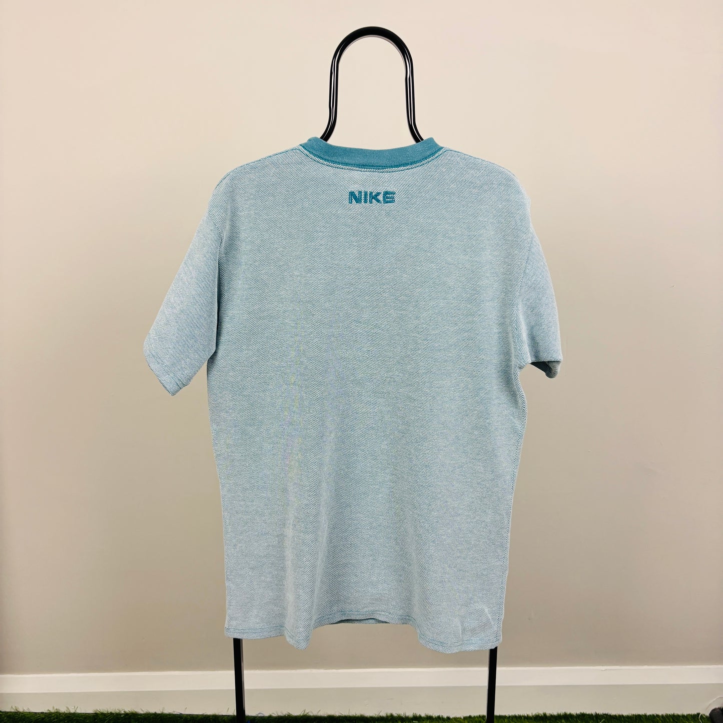 90s Nike T-Shirt Sea Green Medium
