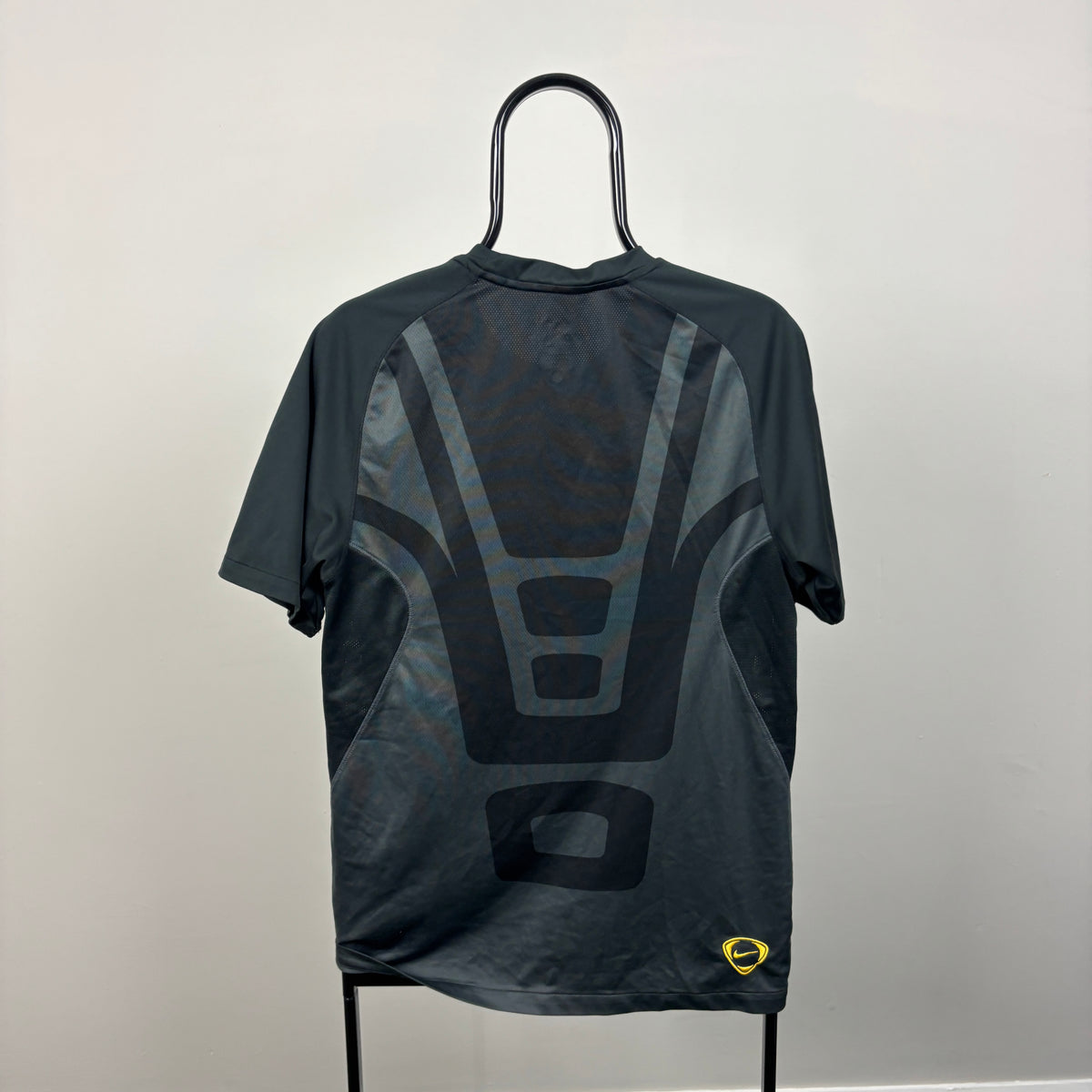 00s Nike Brazil Football Shirt T-Shirt Black Small
