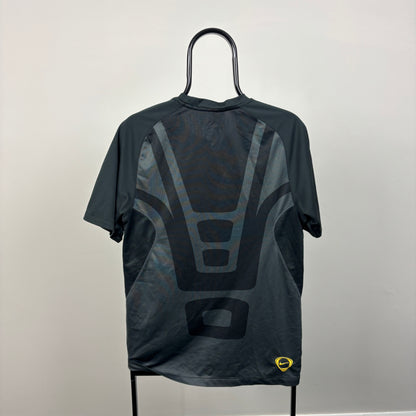 00s Nike Brazil Football Shirt T-Shirt Black Small