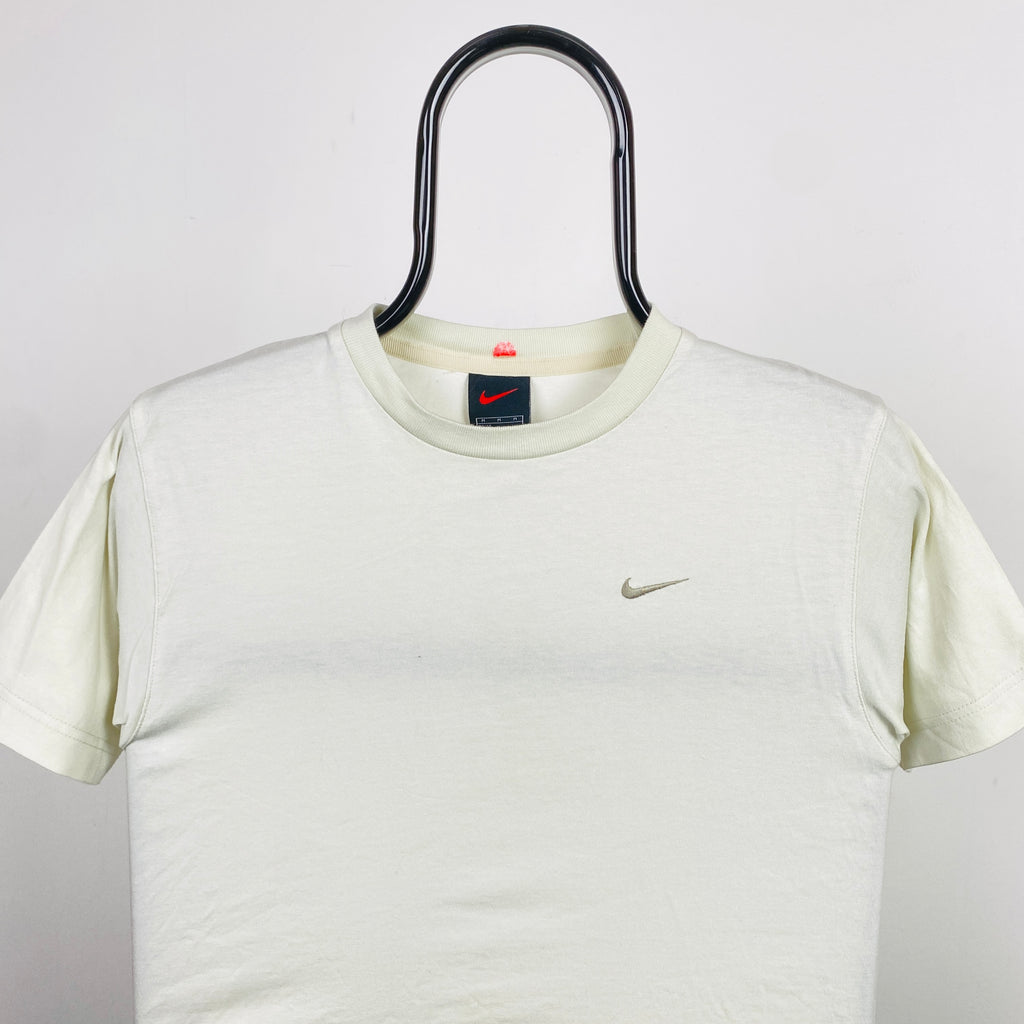 90s Nike T-Shirt Brown XS