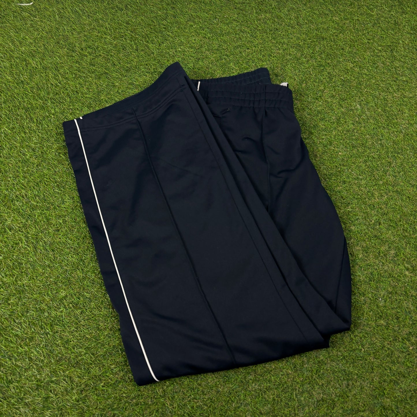 00s Nike Piping Joggers Blue Large