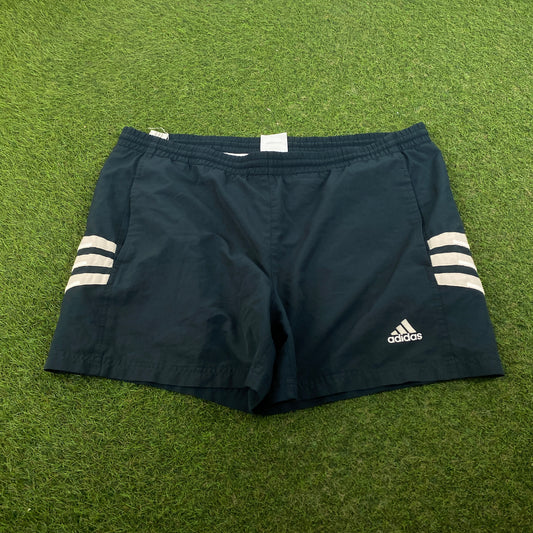 00s Adidas Shorts Blue XL