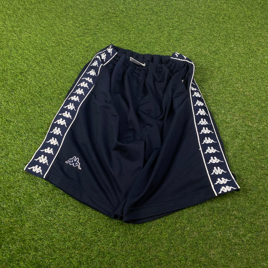 90s Kappa Shorts Black XL